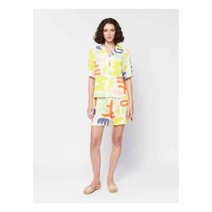 Bobo Choses Chemise Carnival - Collection Femme  | Ecru