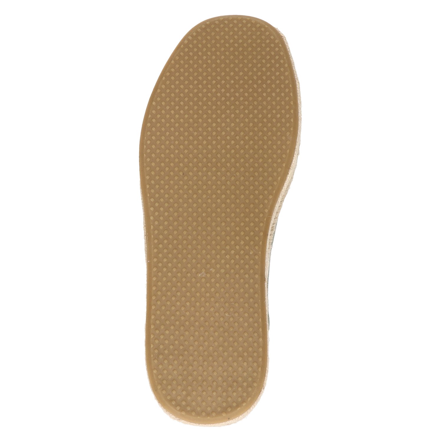 Santiago heren espadrille Toms Groen