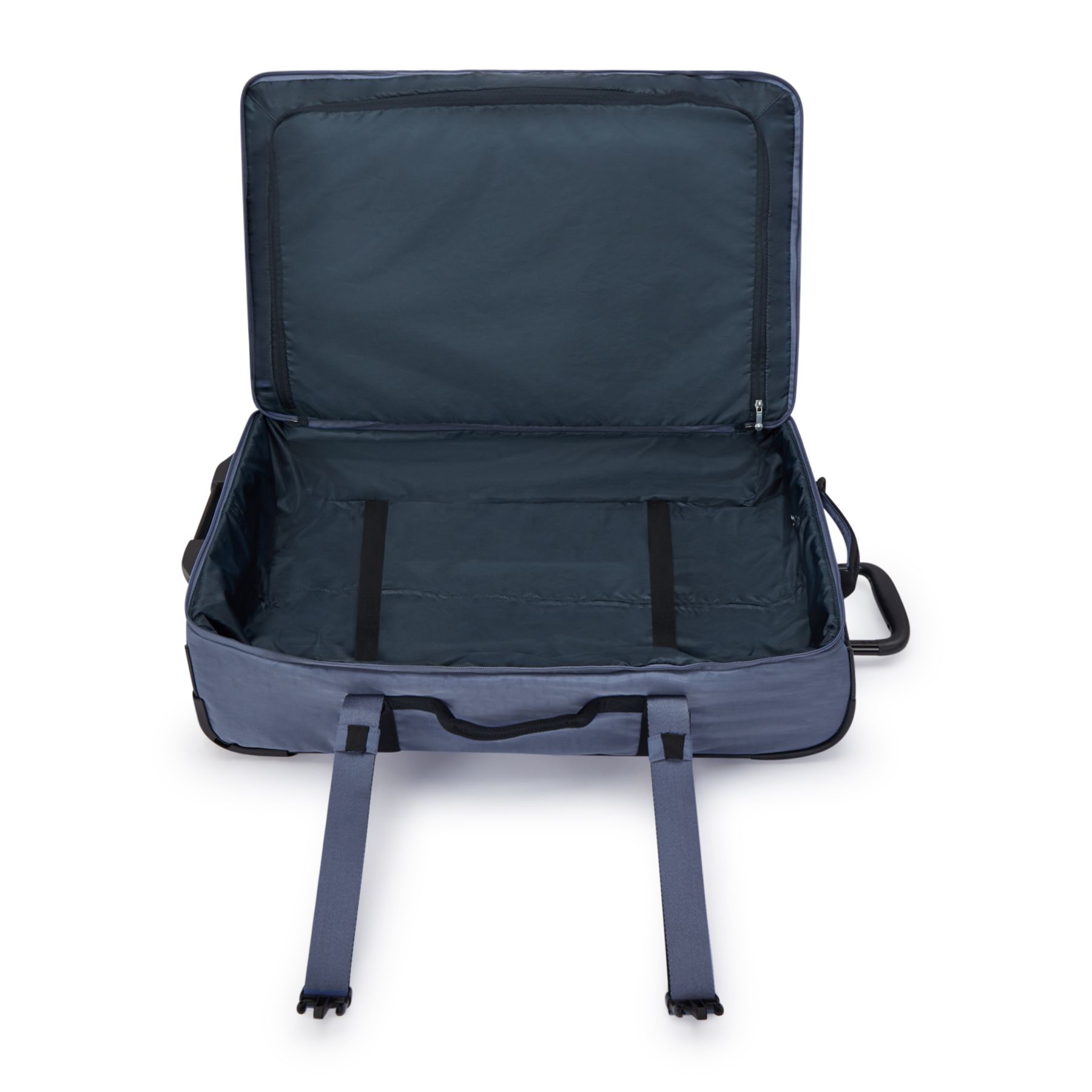 AVIANA M Valise à roulettes de taille moyenne avec sangles ajustables - Blue Lover