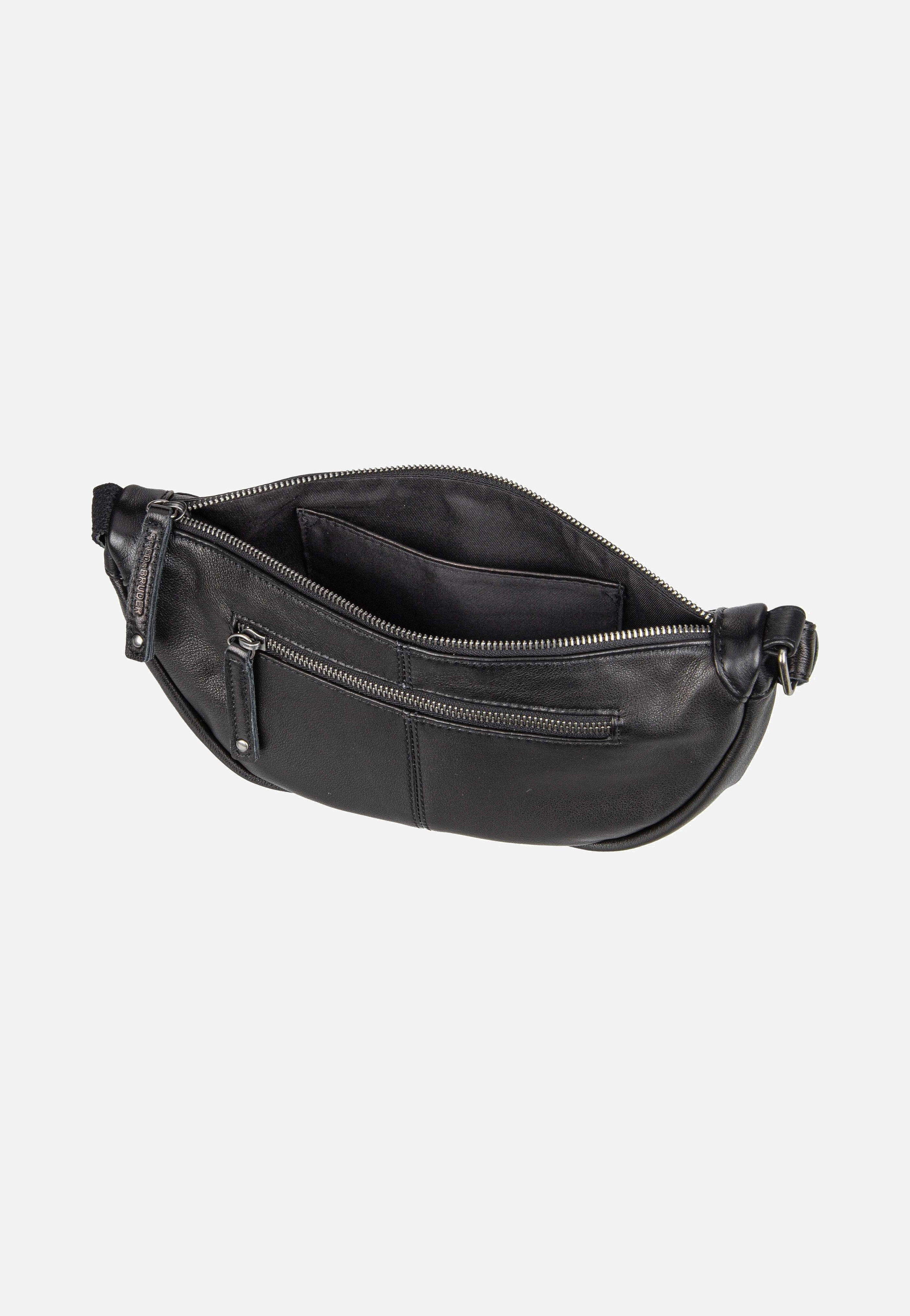 Layer Halfmoon 3768 Black - Sling Bag