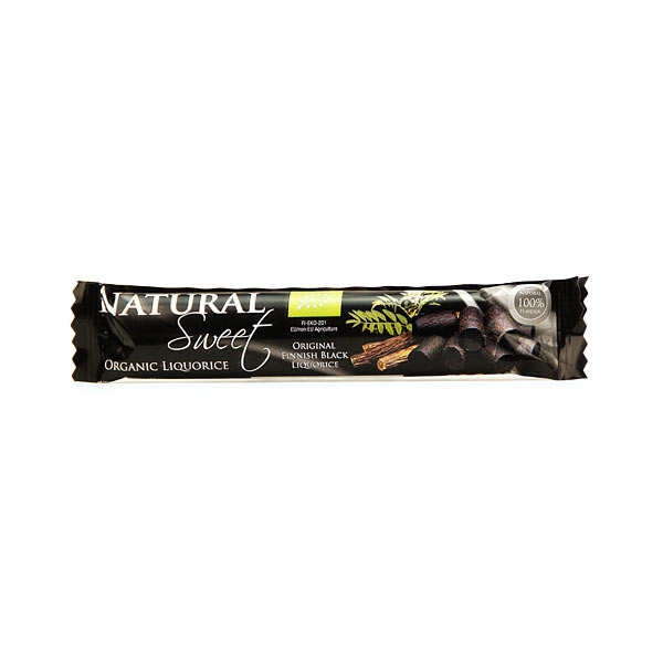 Barre de bonbon de réglisse bio