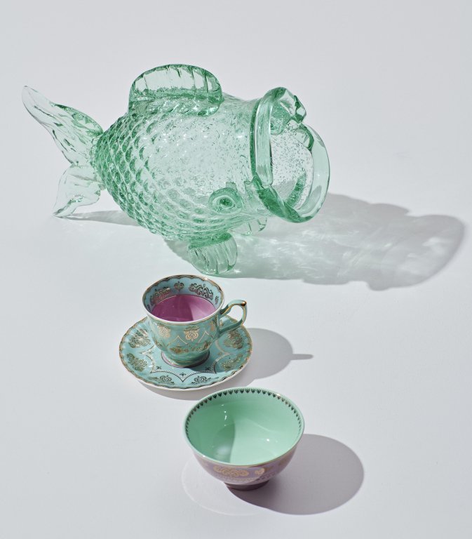 POLSPOTTEN Jar Fat Fish decoratie