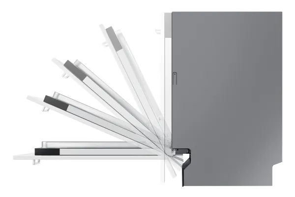Samsung DW60A6092IB - Opvaskemaskine - Sort