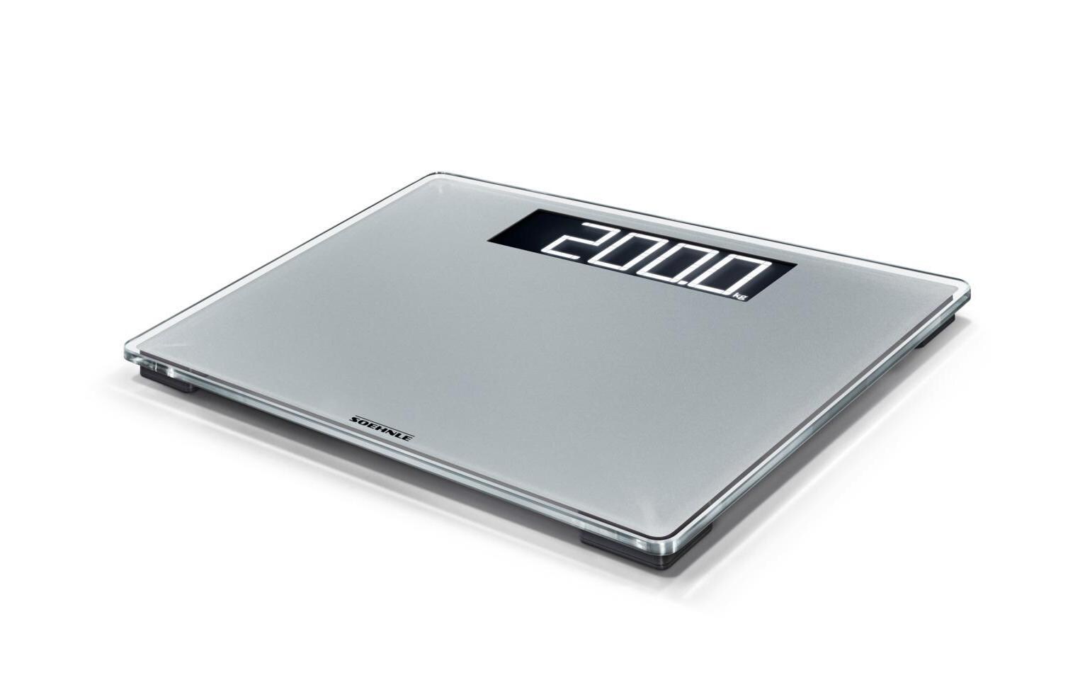 Personenwaage Style Sense Comfort 600 SilberKörperwaage