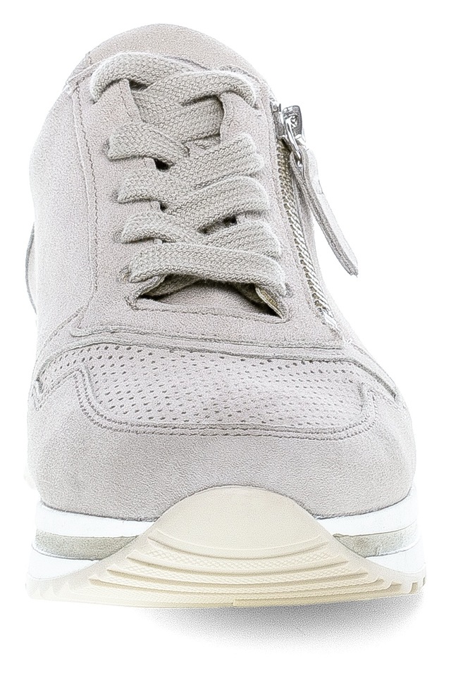 Gabor Keilsneaker »TURIN«  , Freizeitschuh, Halbschuh, Schnürschuh mit leichter Perforierung,
