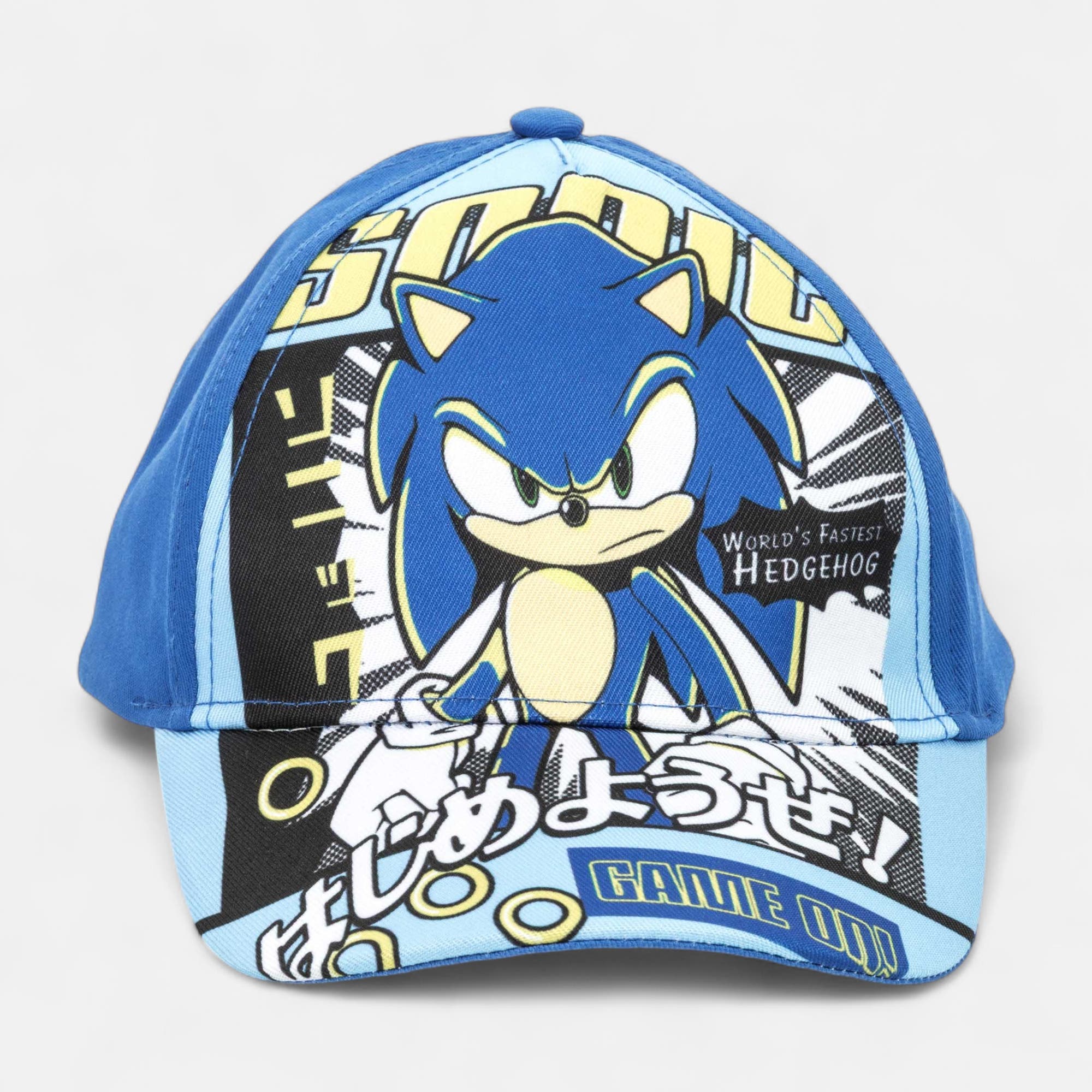 Casquette bleu