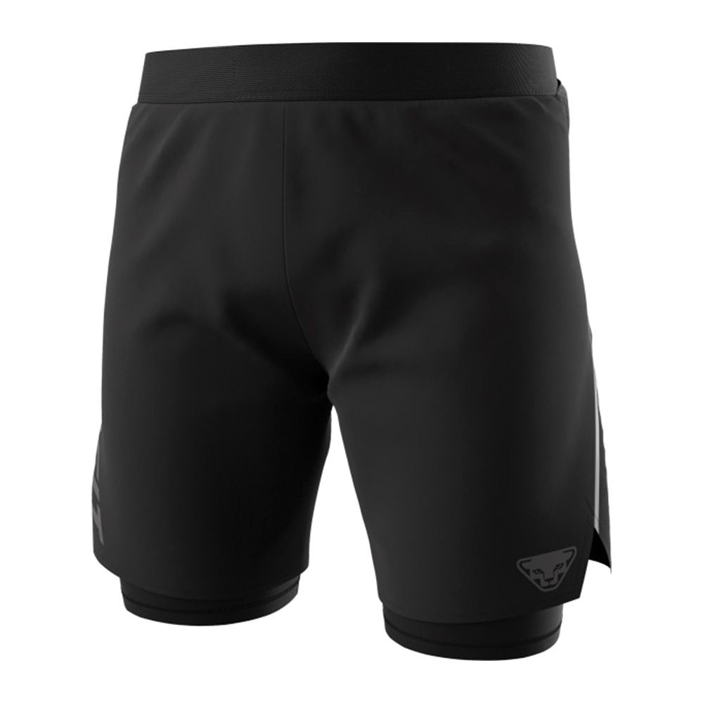Dynafit ALPINE PRO 2-EN-1 - Short Homme black out