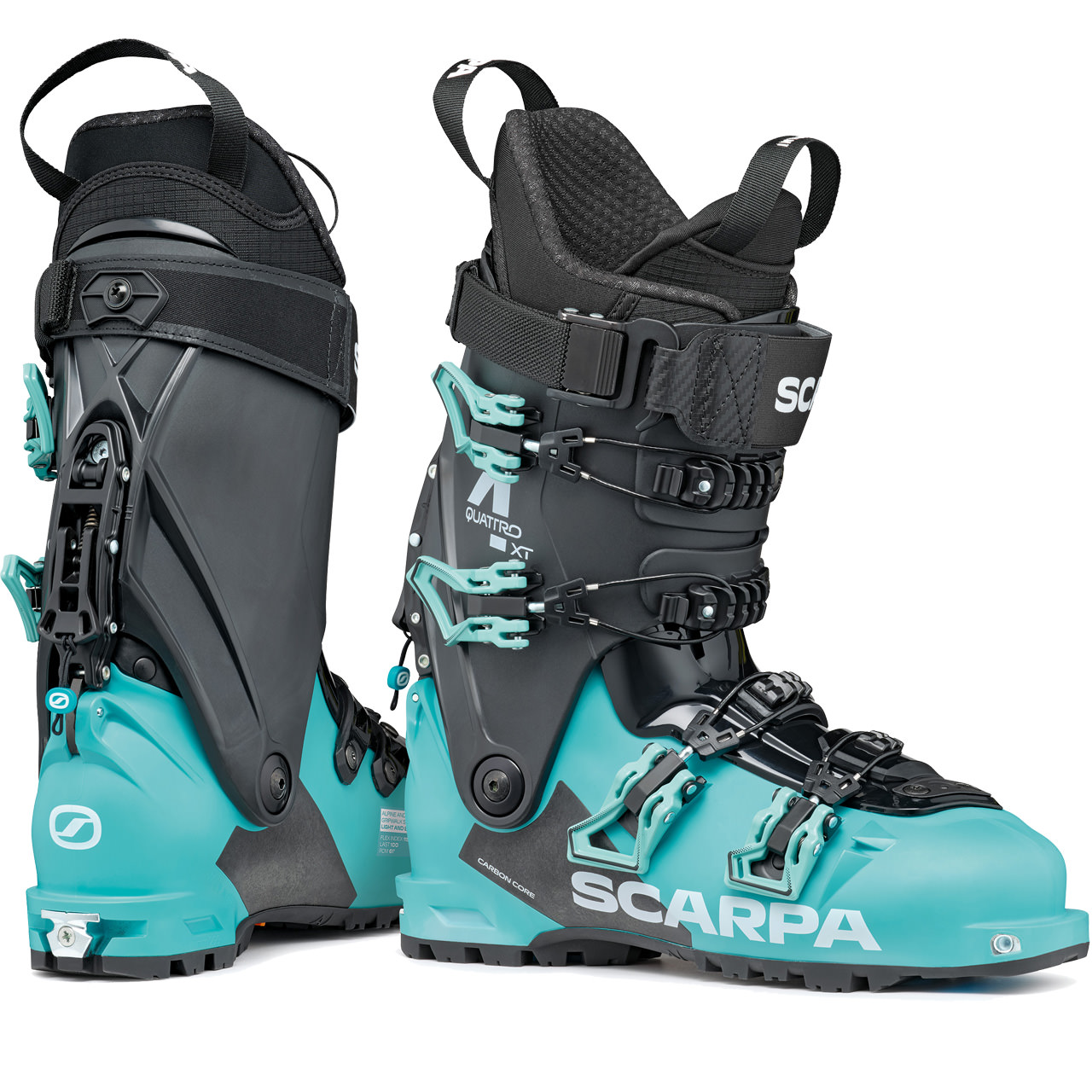 Scarpa 4-Quattro XT W ceramic | Tourenskischuhe | Skischuhe | Alpin Ski | XSPO