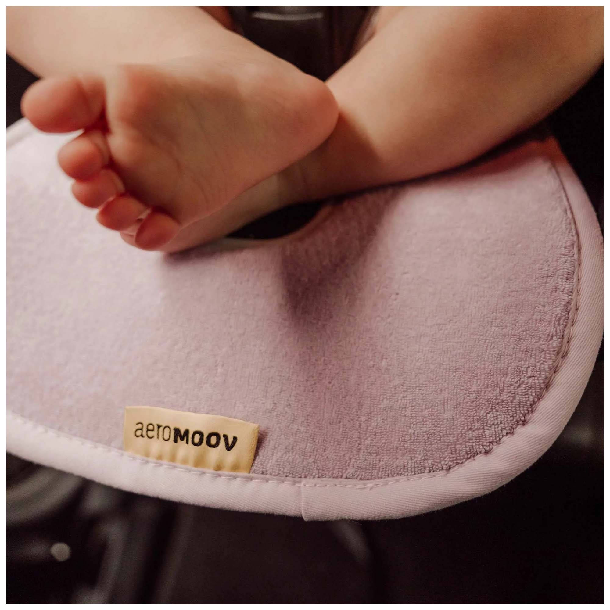 AeroMoov Air Layer autostoelinleg groep 0 Light Purple