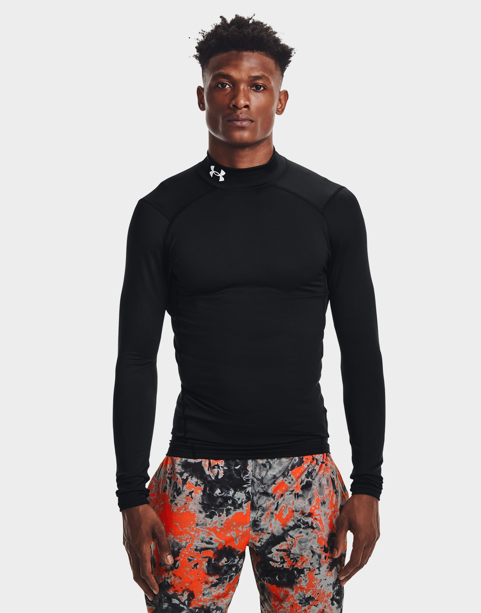 Under Armour Long-Sleeves UA CG Armour Comp Mock