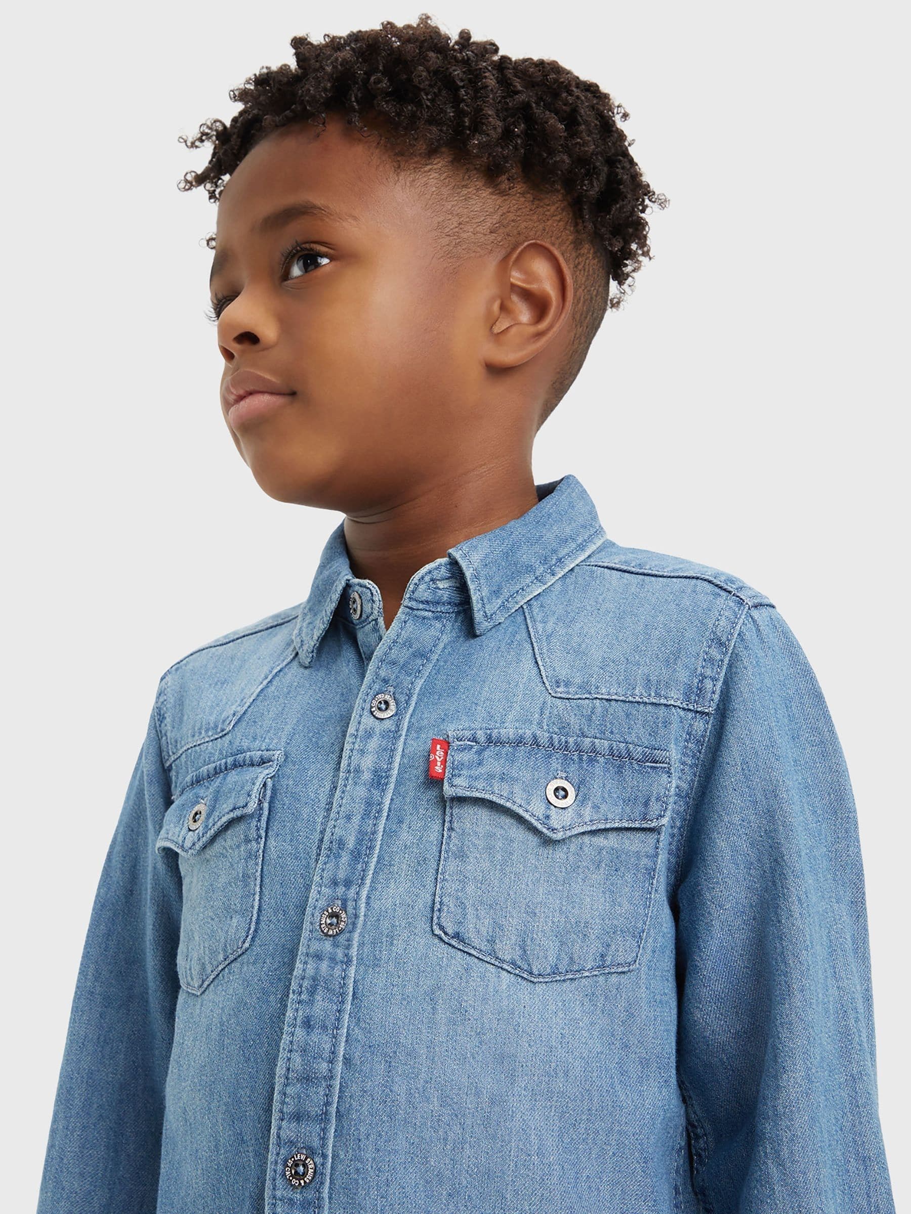 Levi's Barstow Western 100% Cotton Denim Shirt