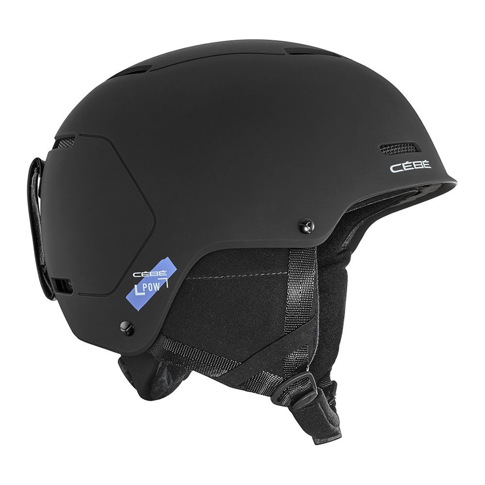 Cebe POW LITE - Casque ski black matte