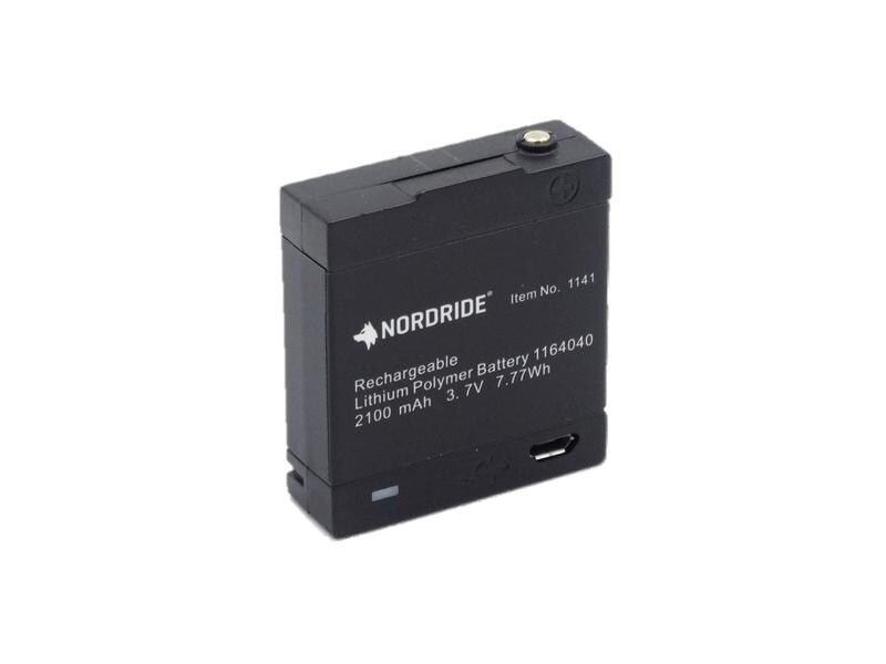 Nordride Stirnlampe Active Pro R Hybrid Schwarz, 640 lm, IP LED Taschenlampe