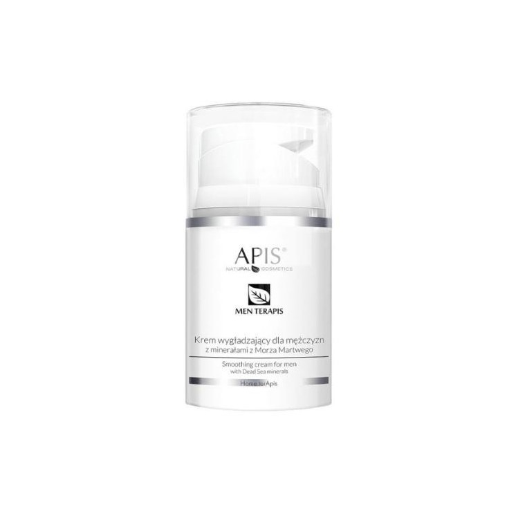Apis Men Terapis Gladmakende crème voor mannen met mineralen uit de Dode Zee 50 ml