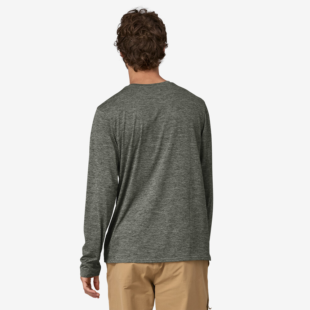 Capilene Herren Langarm-Shirt für den Alltag