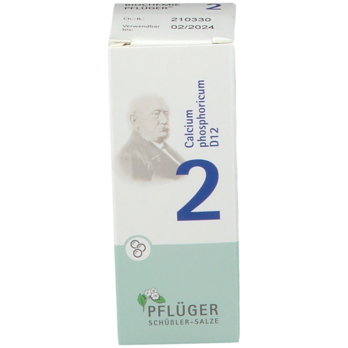 BIOCHEMIE PFLÜGER Nr. 2 Calcium phosphoricum D 12