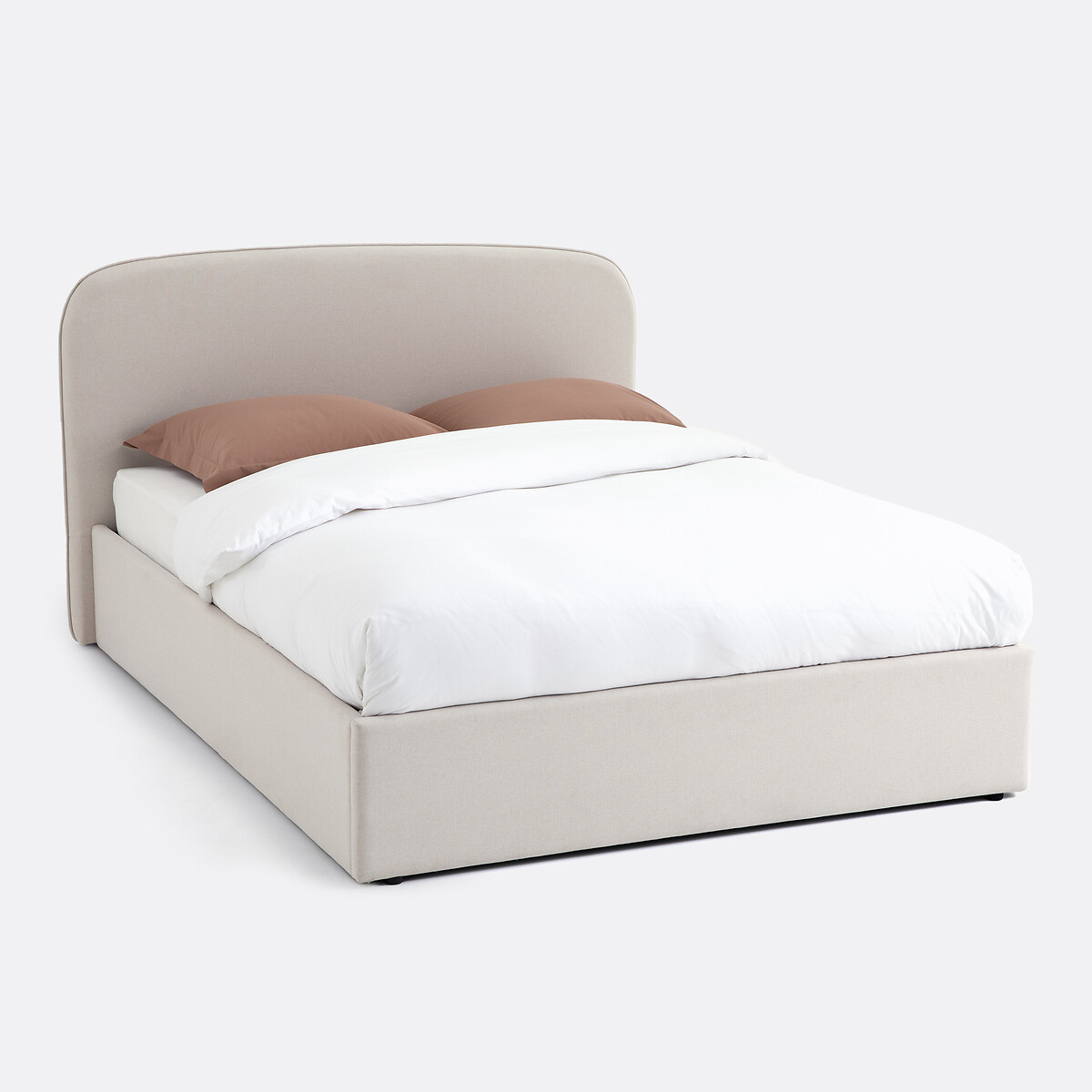 LA REDOUTE INTERIEURS<br>Cama baú com estrado de ripas rebatível, Conto