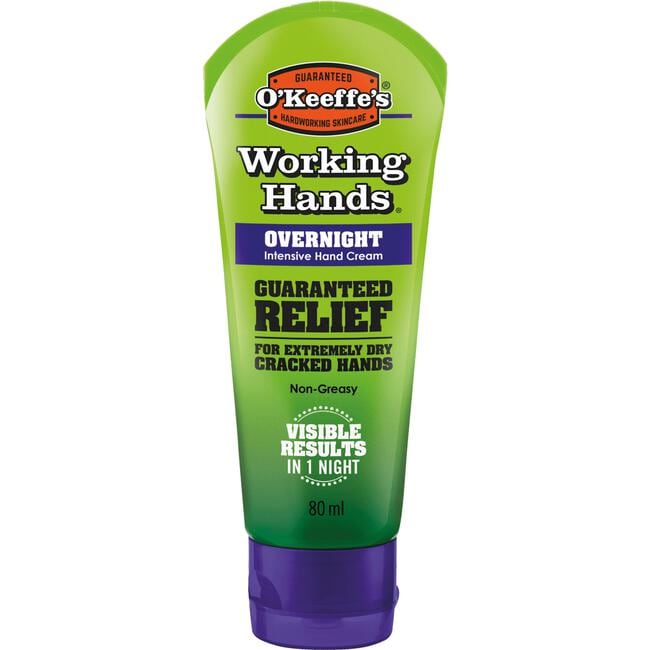 O'Keeffe's Working Hands Overnight Handcreme 80 ML
