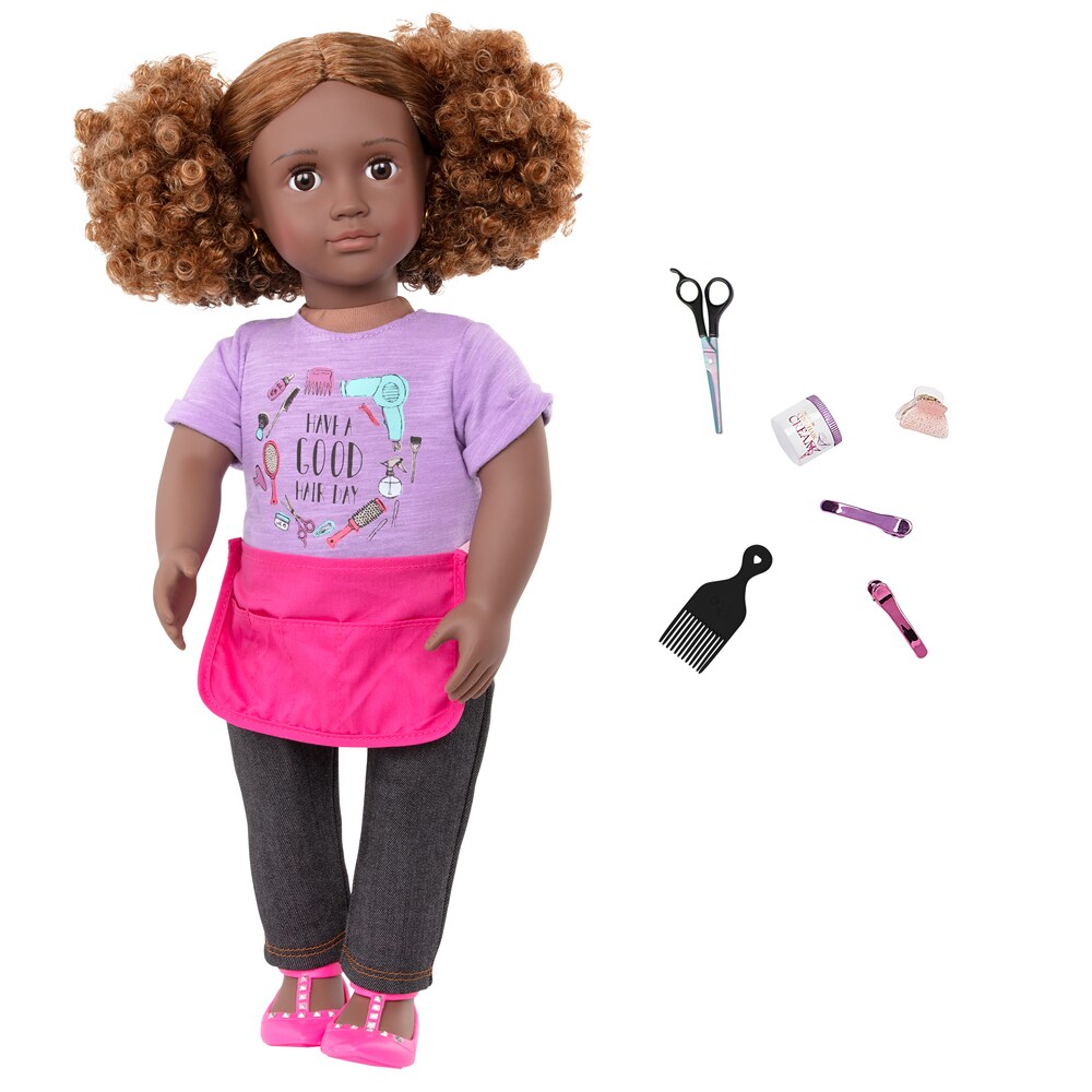 Our Generation Puppe Ashanti 46cm
