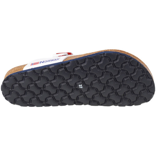 Geographical Norway - Sandalias Infradito Donna Blanco