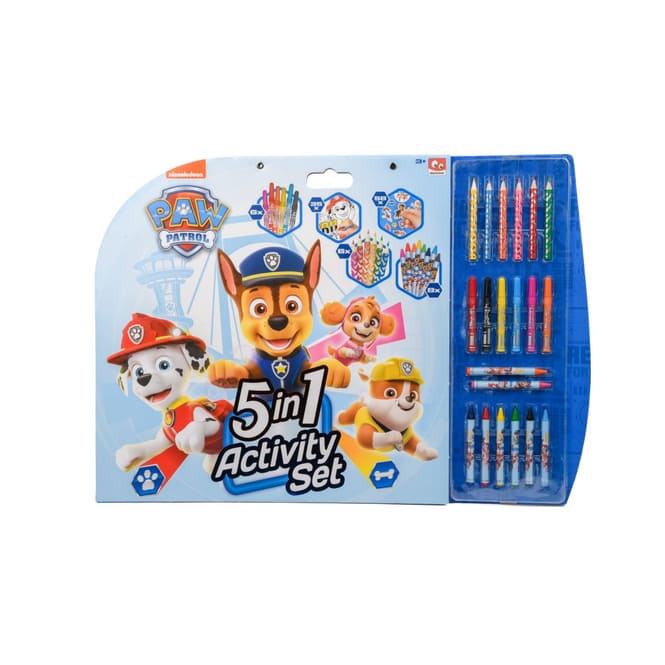 Paw Patrol - 5 in1 Mal-Set