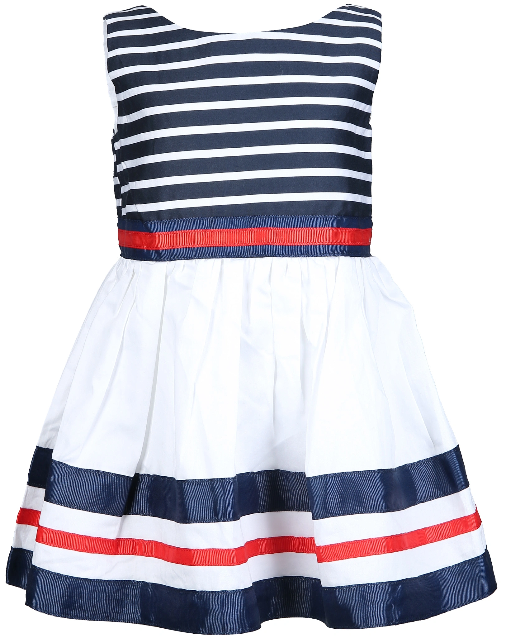 Kleid SAILOR gestreift in marine