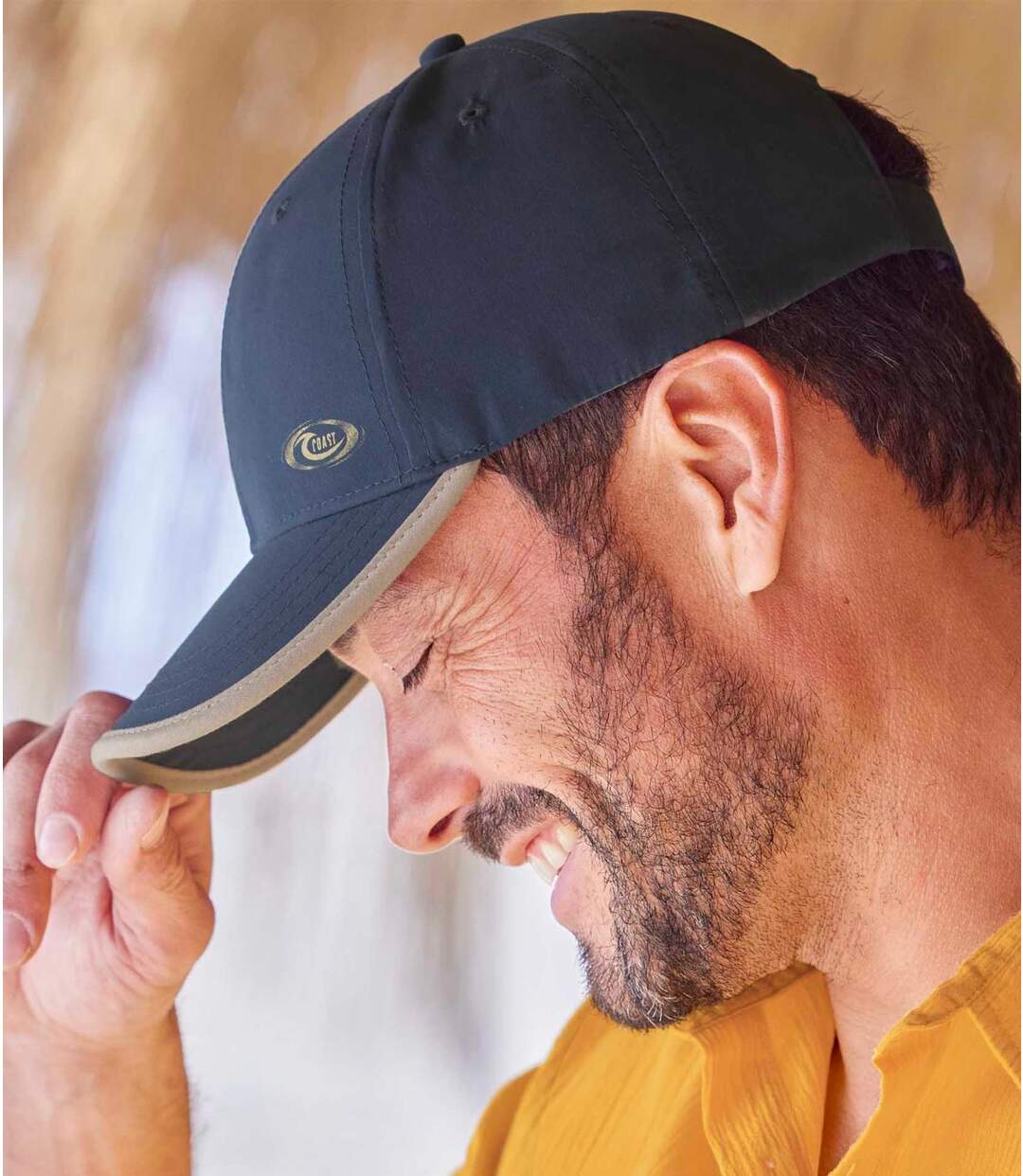 Lot de 2 Casquettes Microfibre