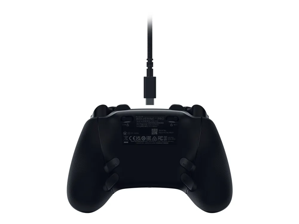 Razer Wolverine V3 Pro - Gamepad - trådløs, kablet - for PC, Microsoft Xbox Series S, Microsoft Xbox Series X