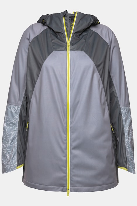 Funktionsjacke, wasserdich, 2-Wege-Zipper
