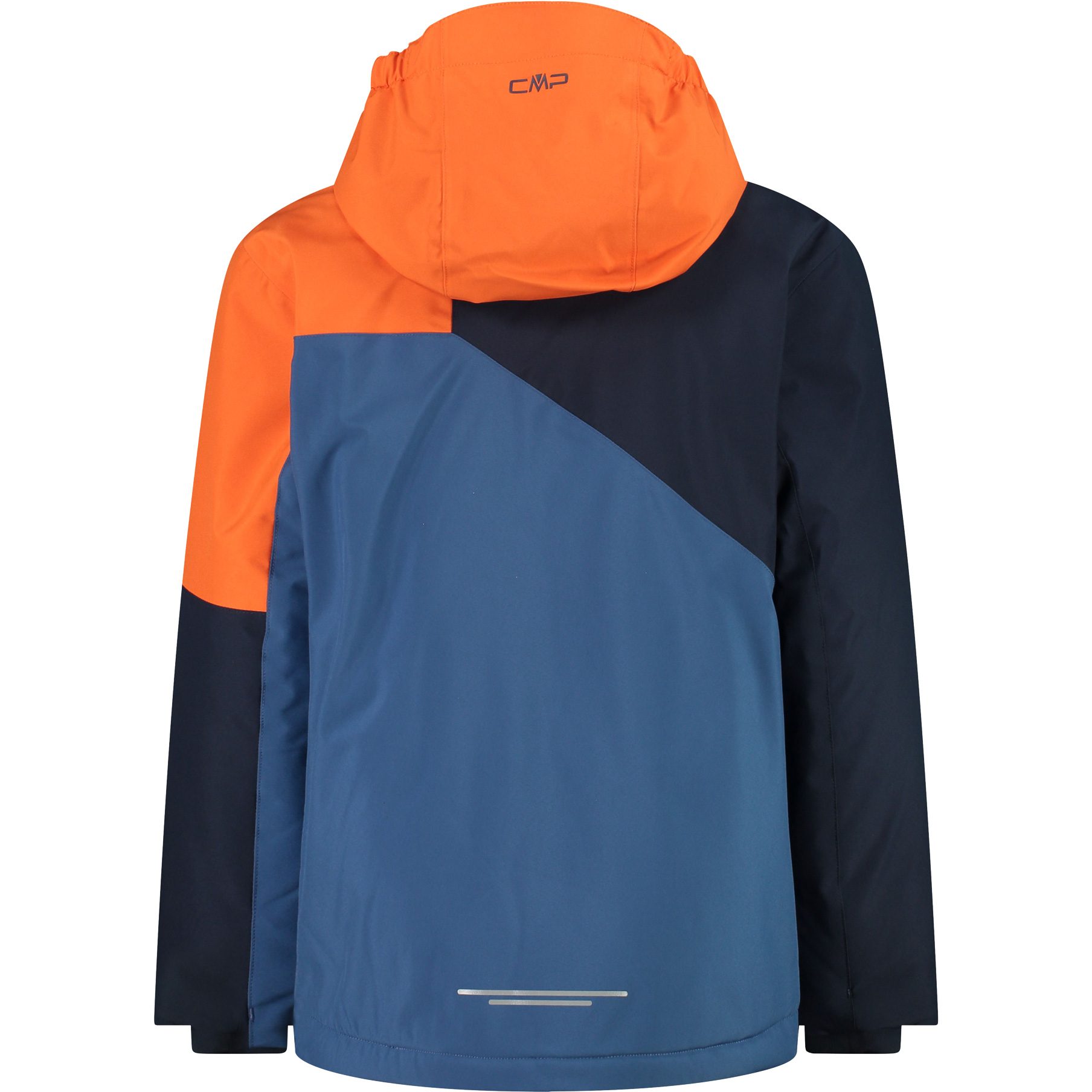 CMP Skijacke Kinder bluestone