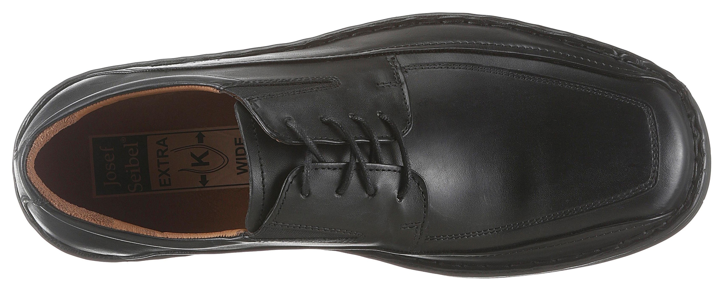 Josef Seibel Schnürschuh »Brian«  in weiter Form, Freizeitschuh, Halbschuh, Schnürschuh