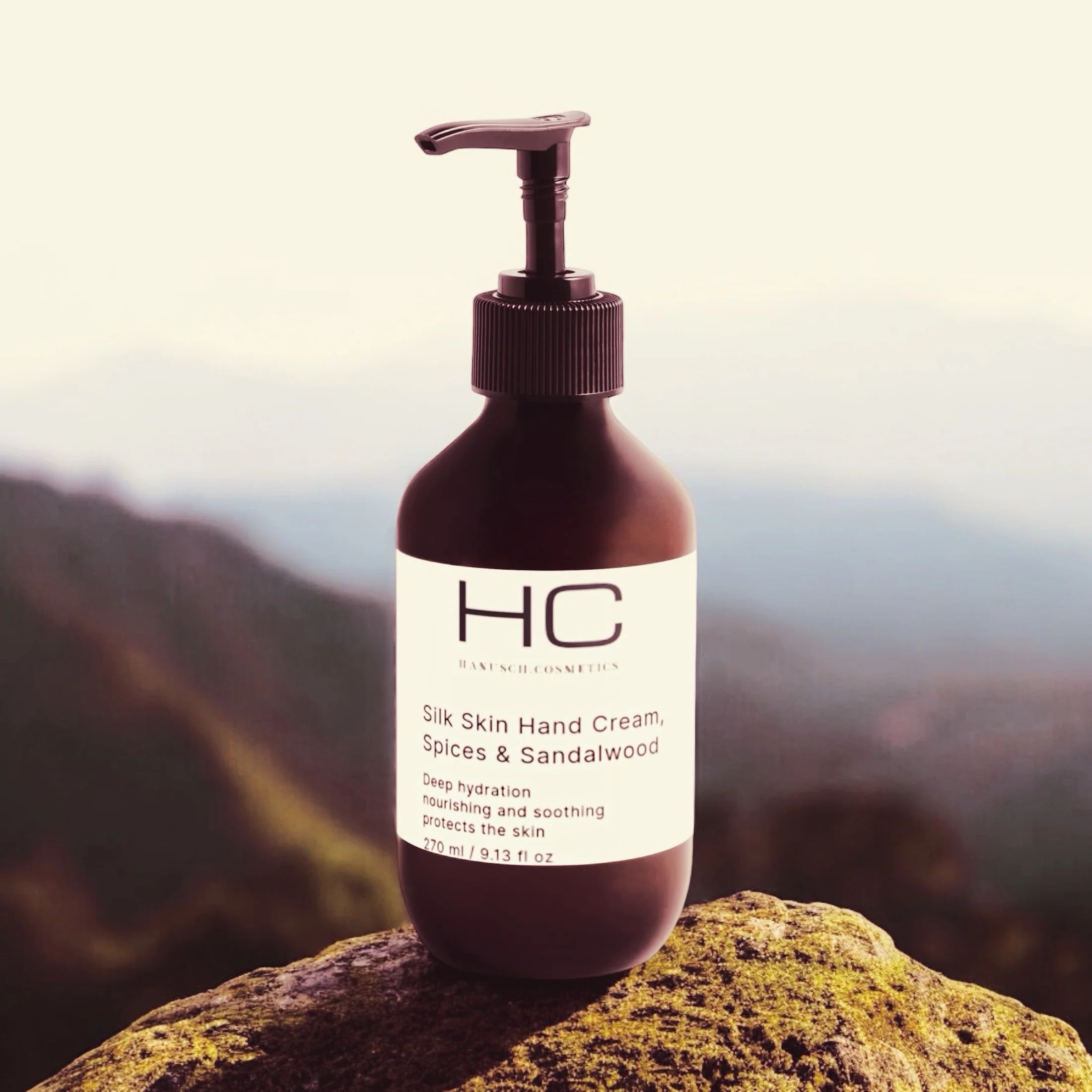 hanusch.cosmetics Silk Skin Hand Cream, Spices & Sandalwood