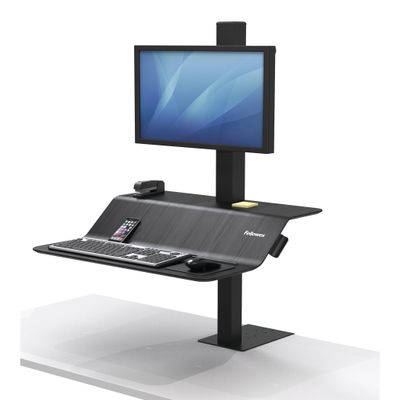 Fellowes Lotus VE - Station de travail assis-debout écran simple