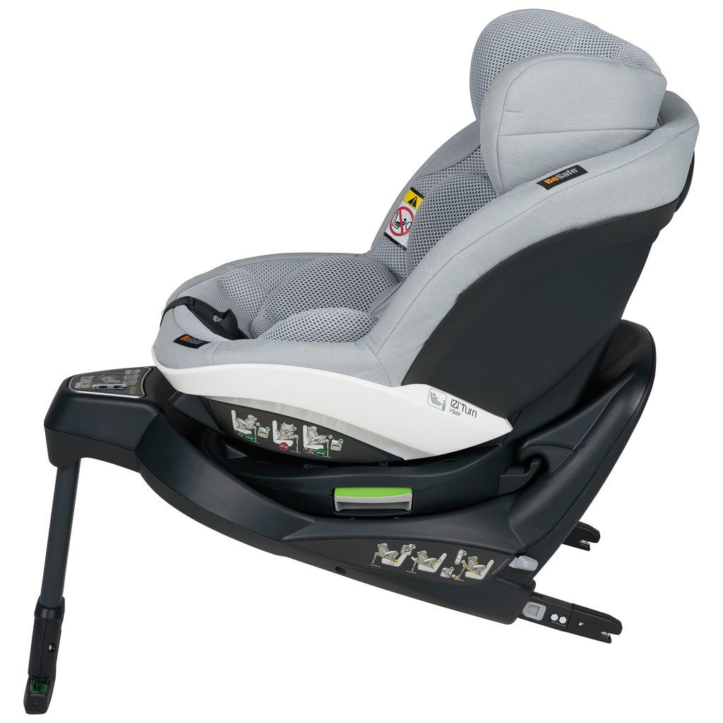 BeSafeBeSafe   iZi Turn i-Size peak mesh