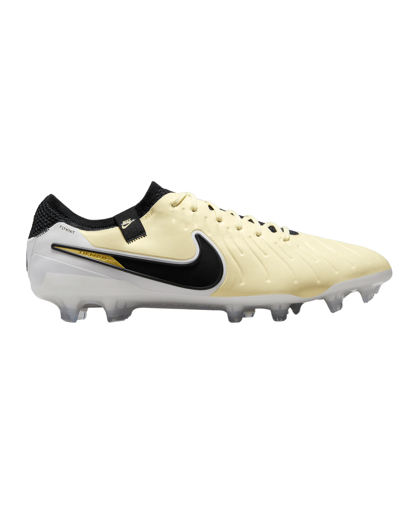 Nike Tiempo Legend X Elite FG Mad Ready Beige Schwarz F700