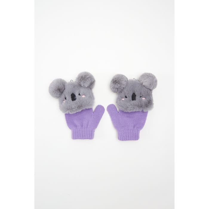 Veritas-Kids vingerloze handschoenen koala