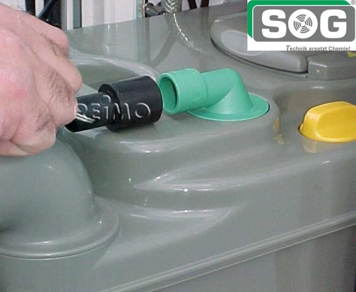 SOG Typ B (C200) Toilettenentlüftung Dachvariante