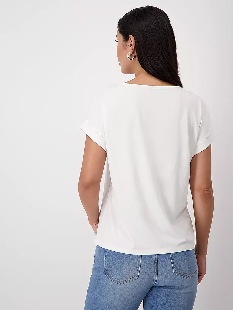 MONARI T-Shirt creme