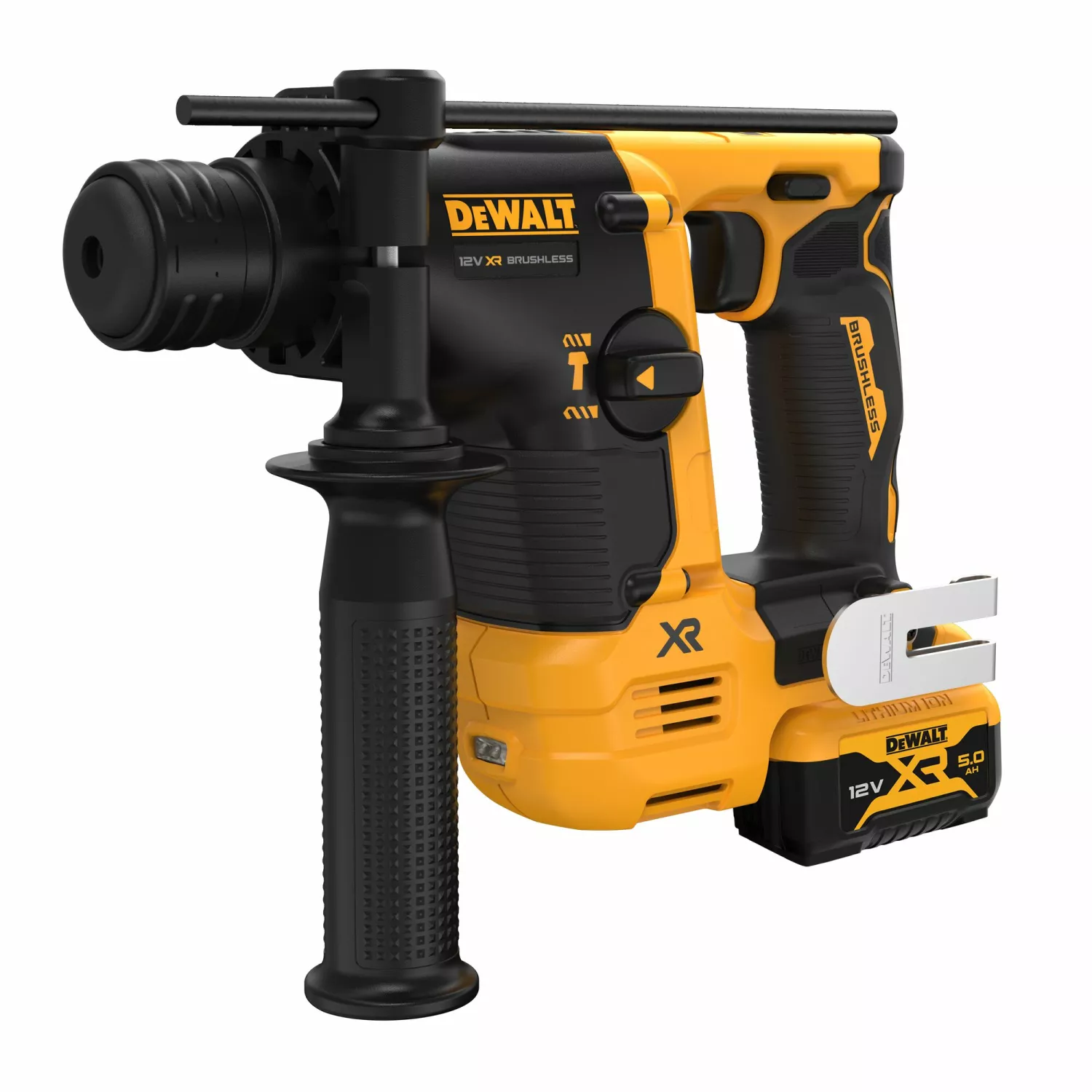Dewalt DCH072P2 12V accu Combihamer set (2x5Ah) in TSTAK
