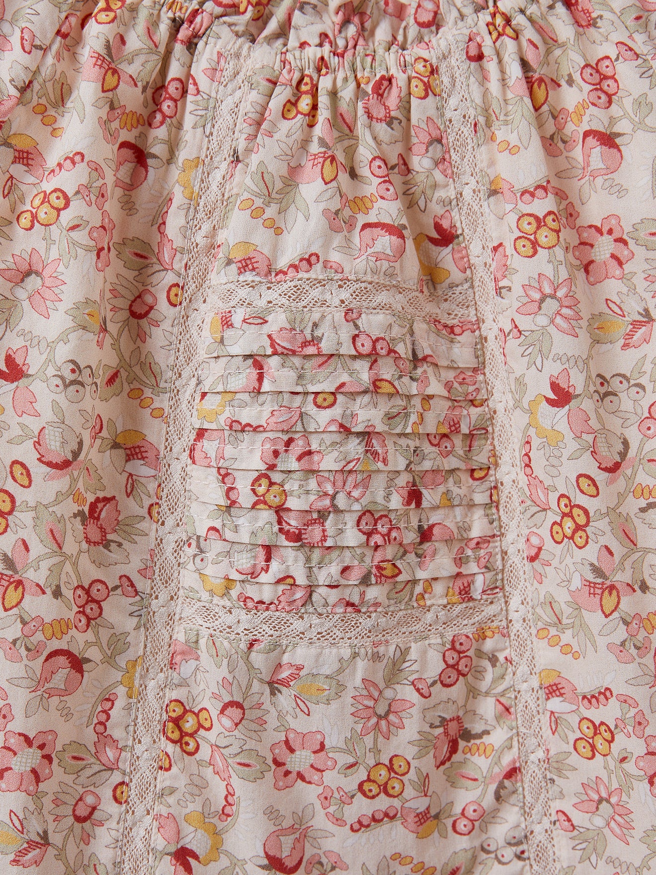 Robe Fille imprimé Mireille