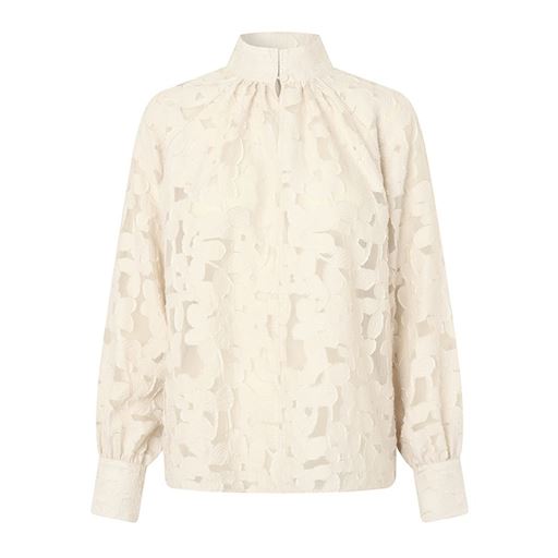 Second Female Stary Bluse, Pumice Stone, XL