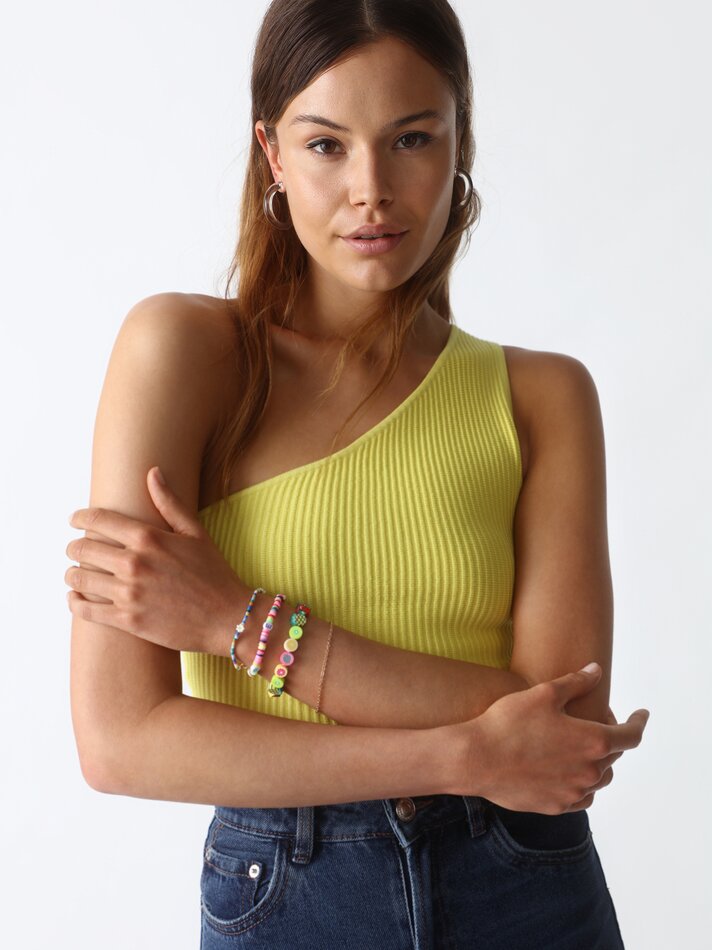 Pacote com 4 pulseiras sortidas - Diversas