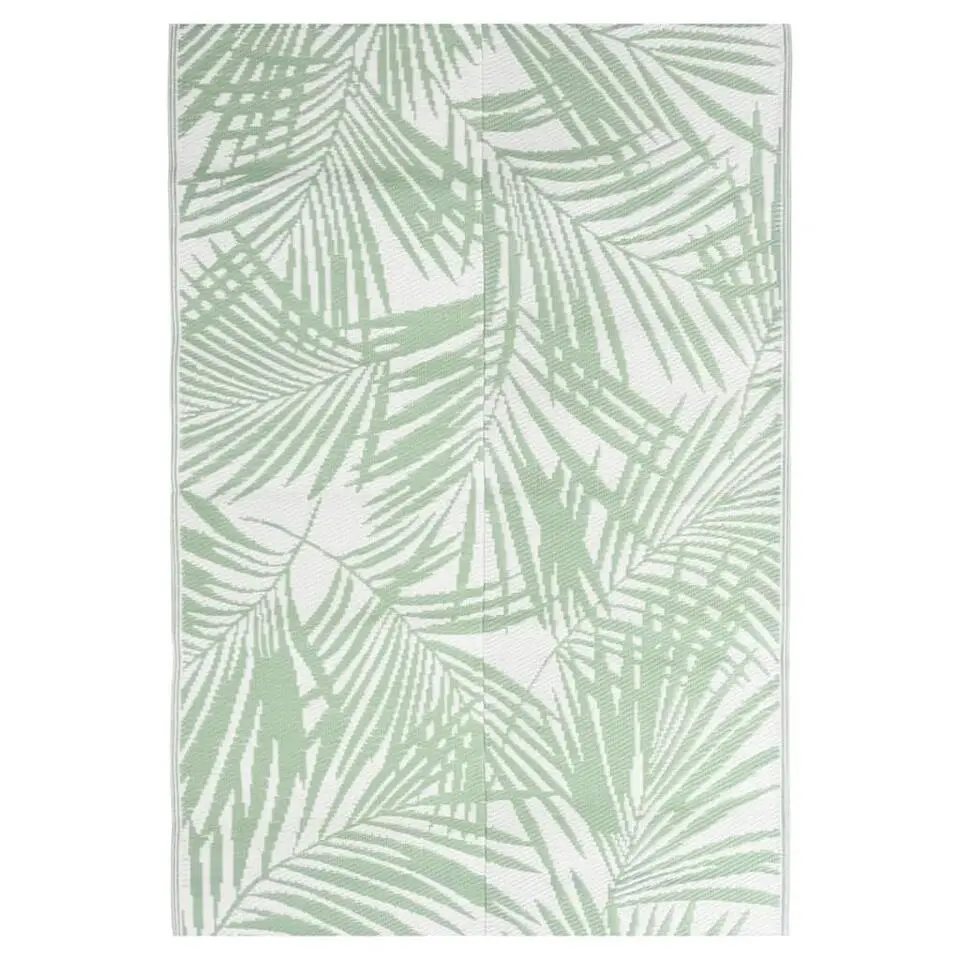 vidaXL - Buitenkleed - Groen - Polypropyleen - 160 x 230 cm