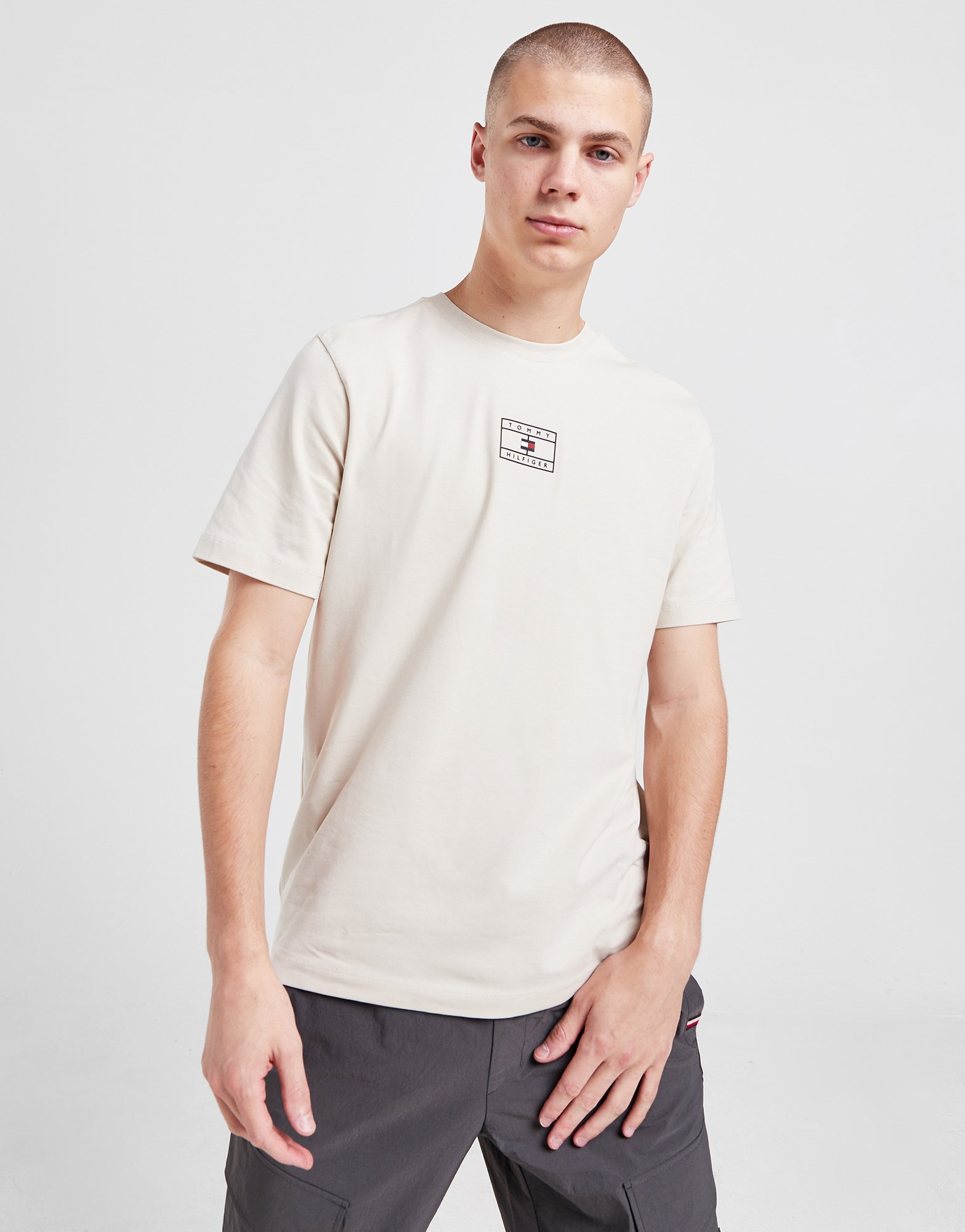 Tommy Hilfiger T-shirt Logo Homme