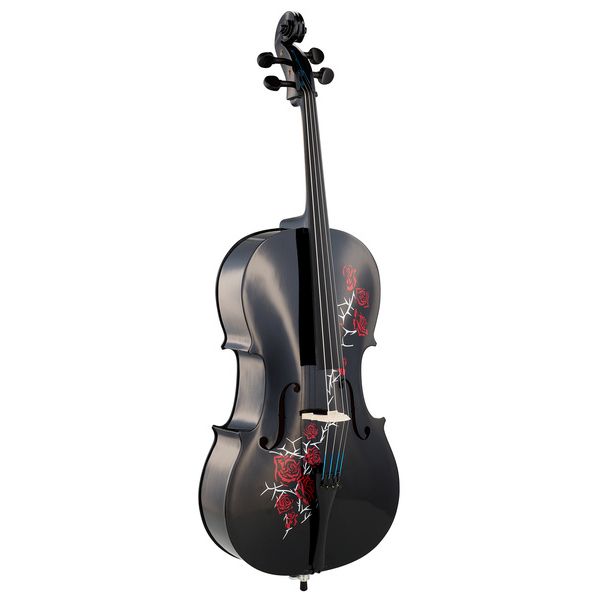 Thomann Red Rose Cello 4/4 BK