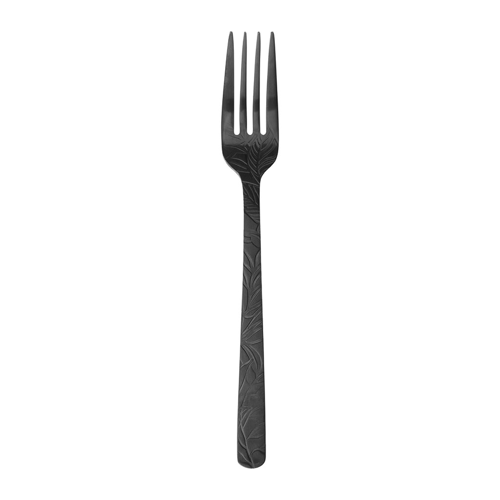 Fourchette de table MURIWAI noir - LETHU