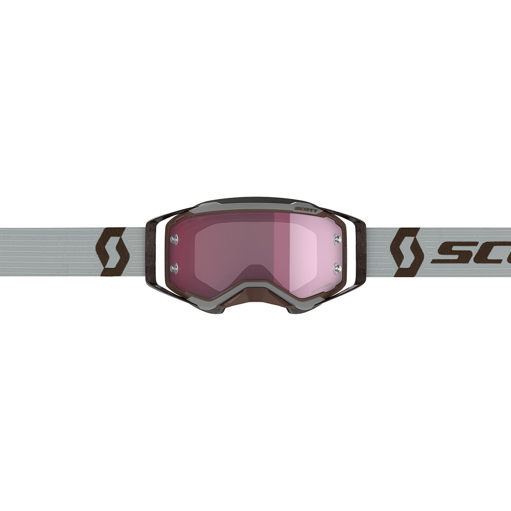 Scott - Masque Prospect Amplifier - 2022 Gris / Marron / Rose