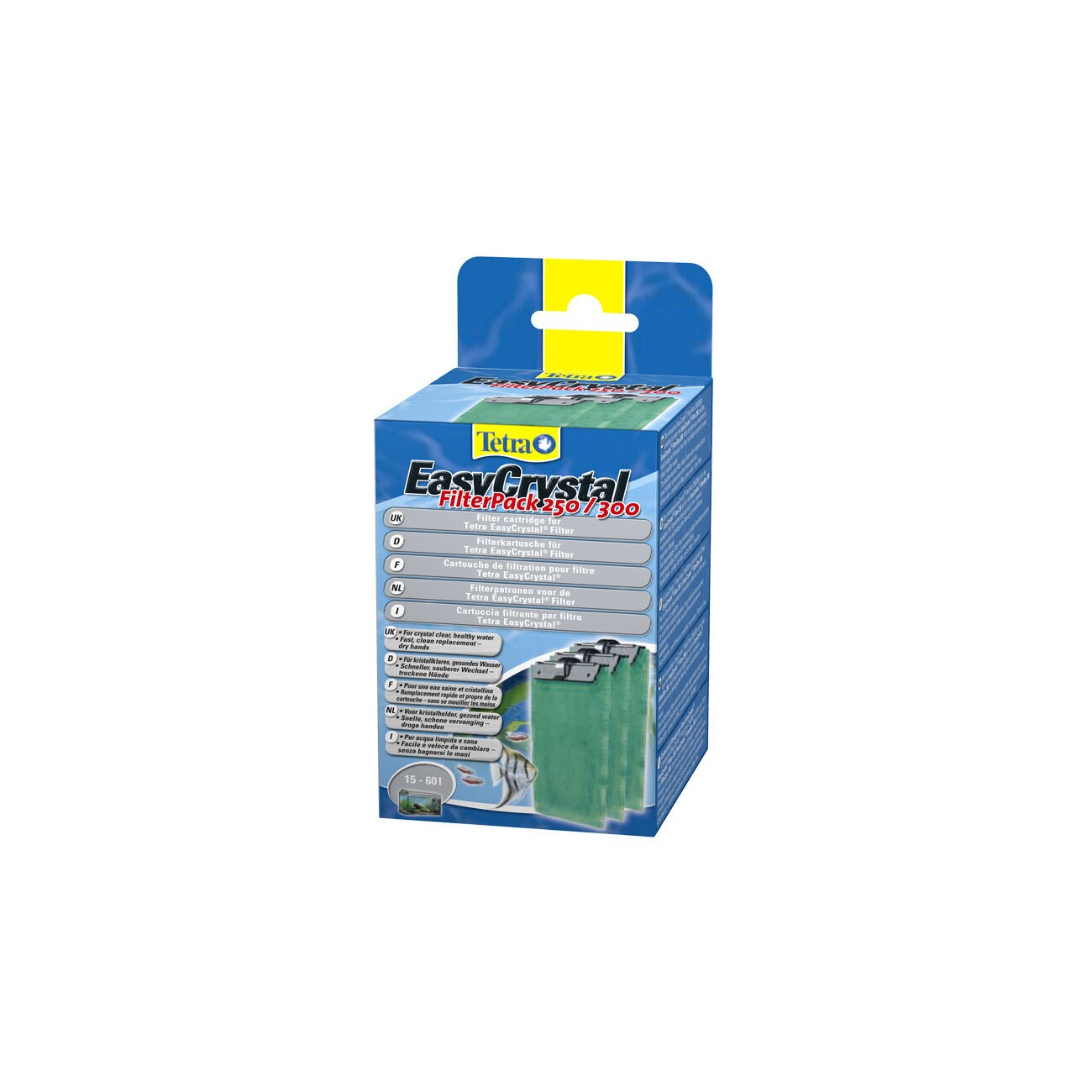 Tetra tec EasyCrystal Filter Pack C250/300 mit Aktivkohle