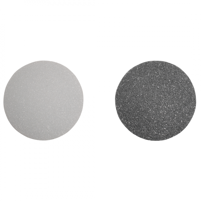 Silk'n VacuPedi lot de 2 disques râpe Fine & Medium