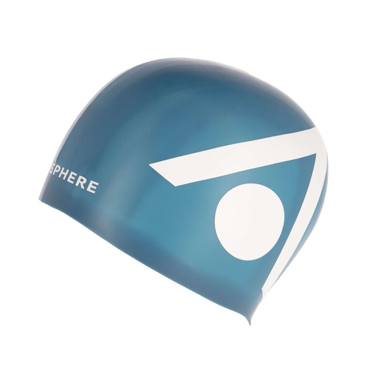 Aquasphere Tri Cap Dark Green/White